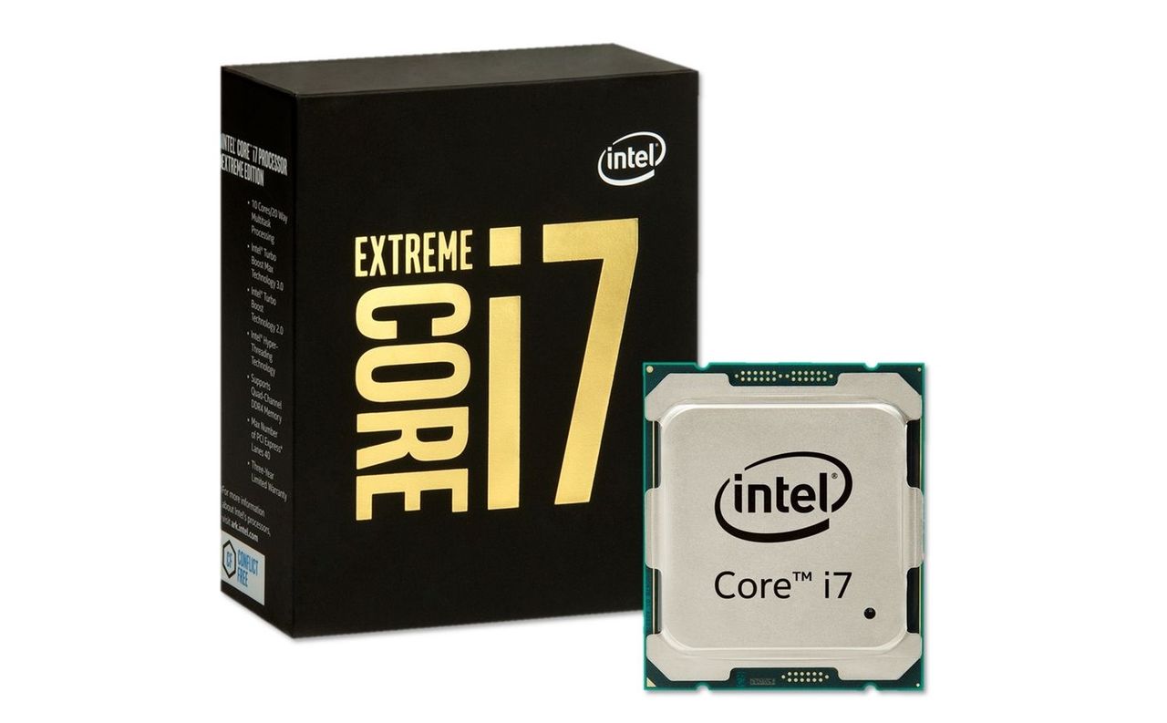 Intel visar upp ny 10-kärnig Core i7-processor