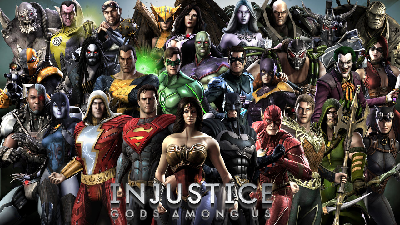 Får vi ett nytt Injustice-spel snart?