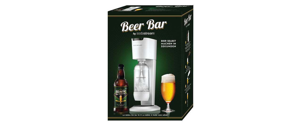 Nu kan du göra öl med din Sodastreamer