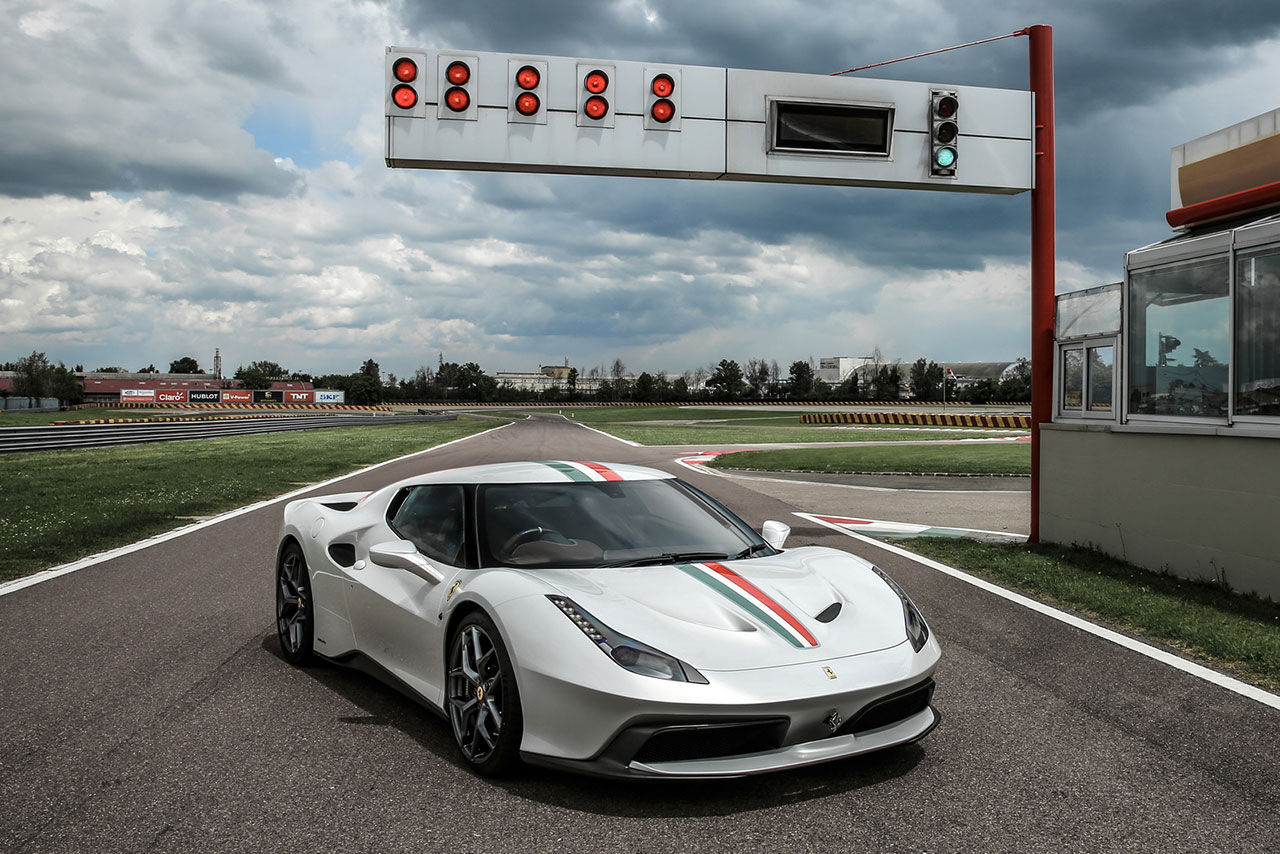 Ferrari har specialbyggt en 458 Speciale åt en kund