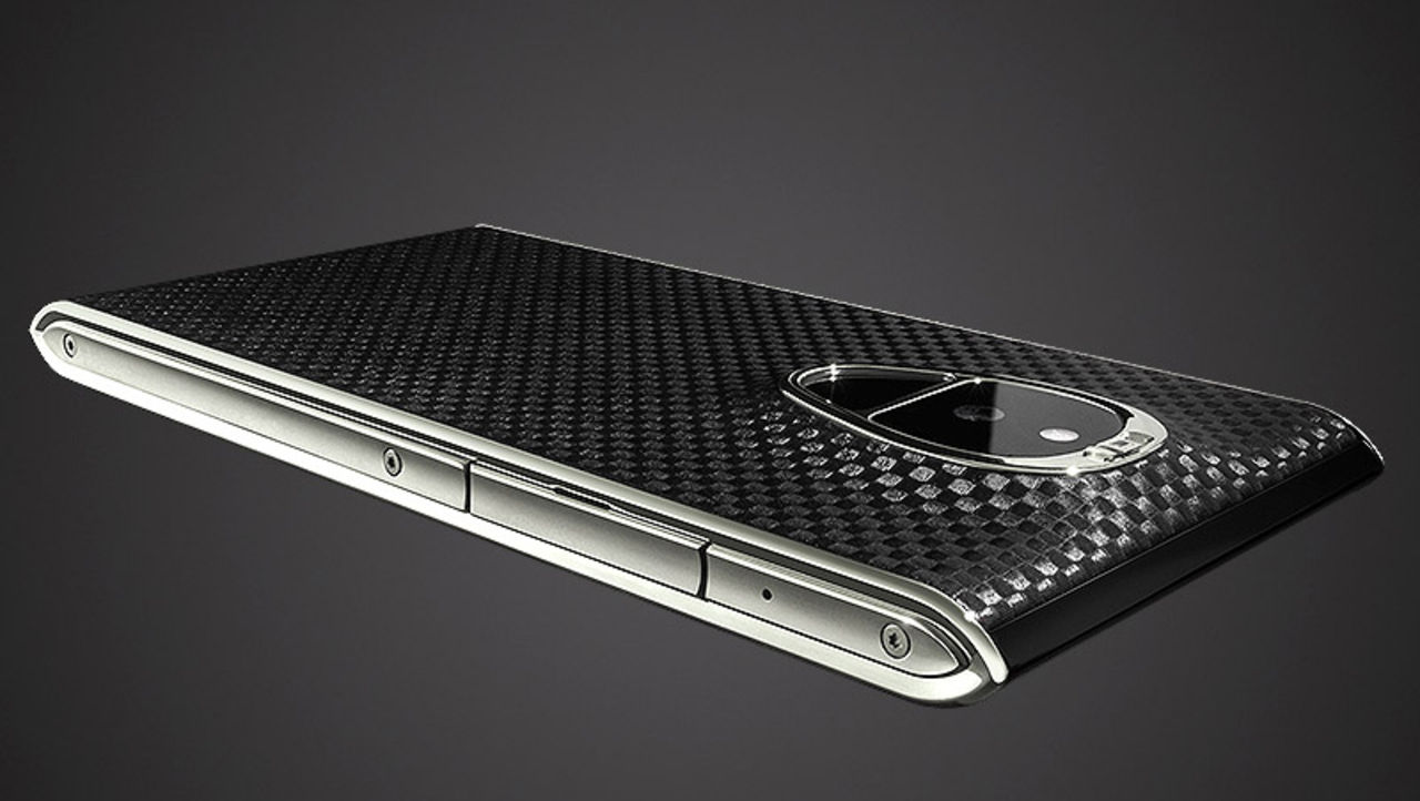 Mobiltelefonen Solarin kostar 115.000 kronor