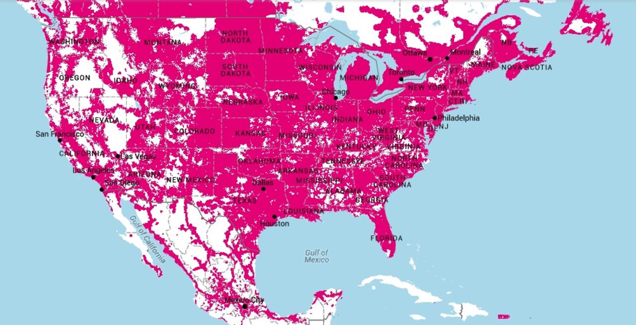 T-Mobile lanserar turistabonnemang i USA