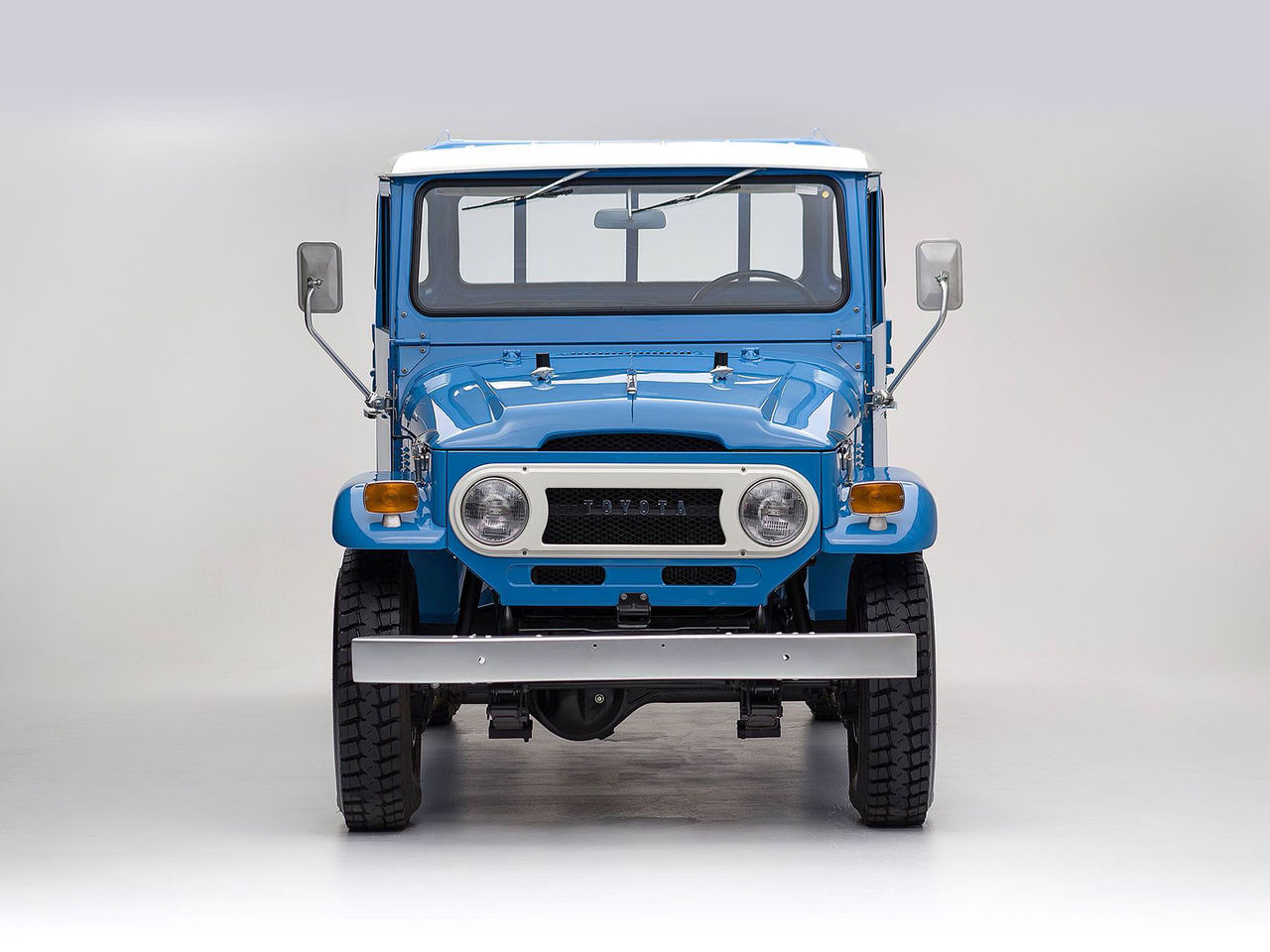 Fantastisk Toyota Land Cruiser FJ87 såld på ebay