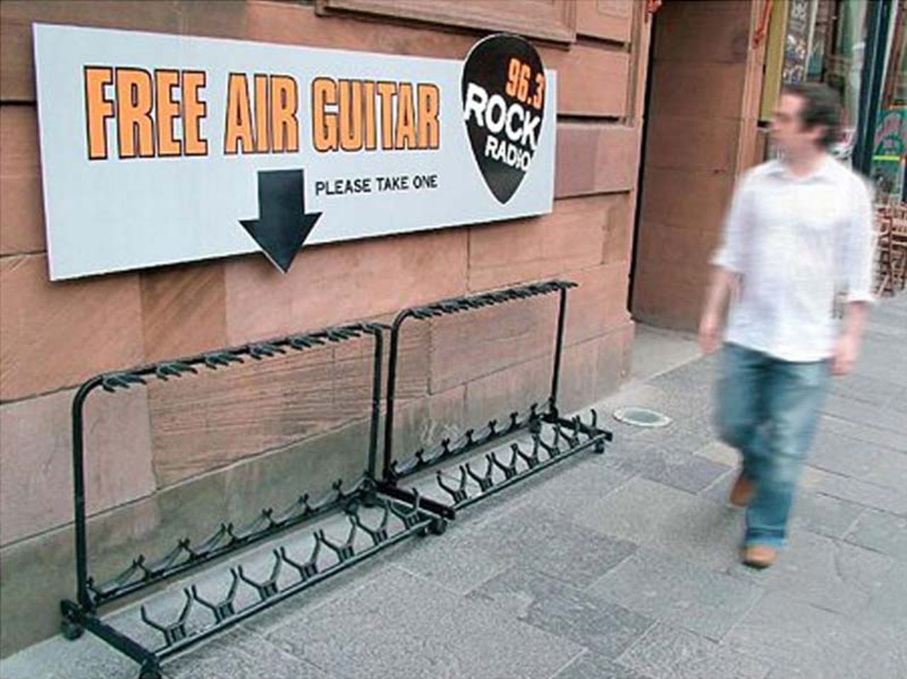 Gratis Luftgitarr