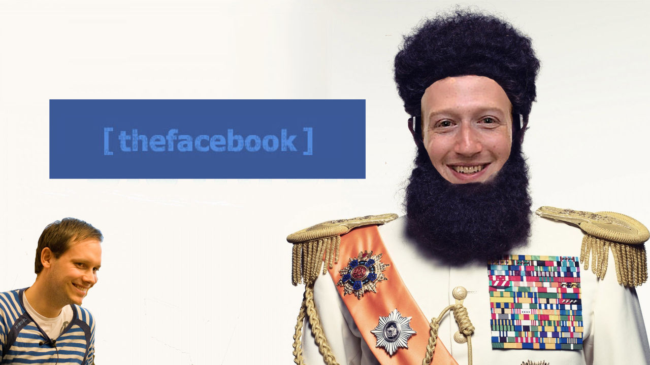 Peter Sunde kallade Mark Zuckerberg för diktator