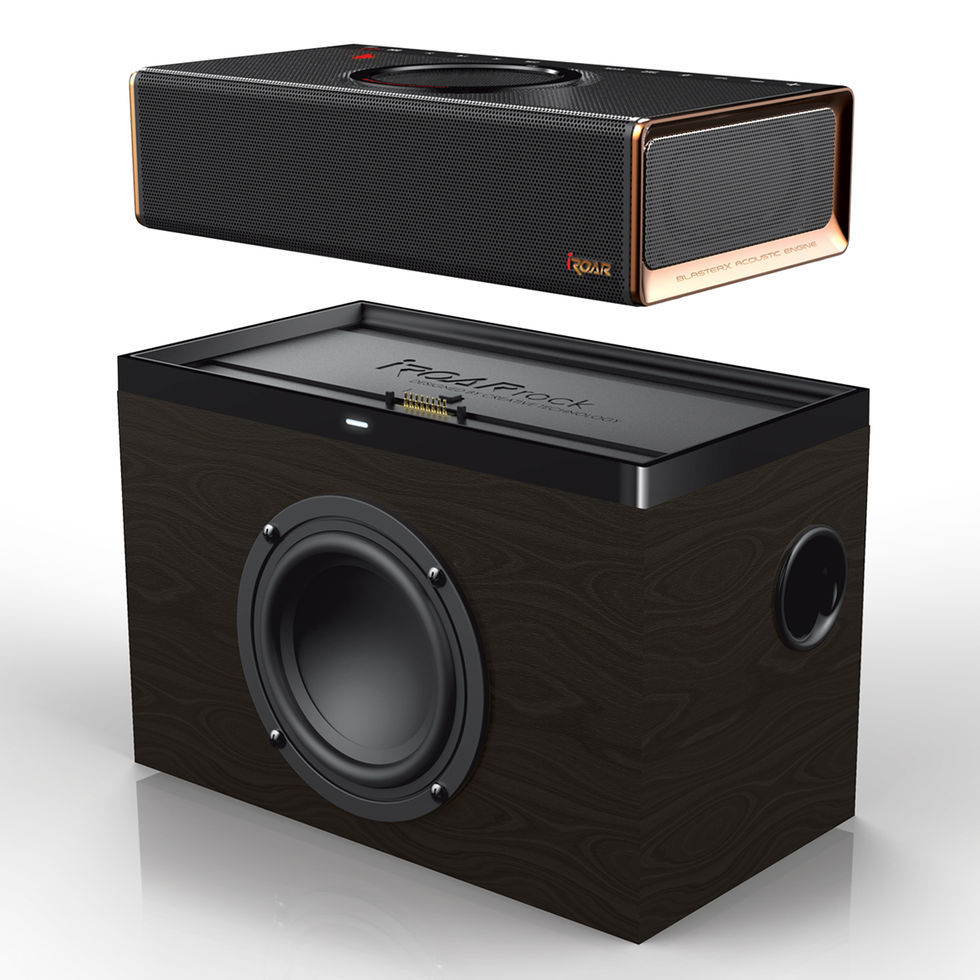 Creative lanserar den bärbara högtalaren iRoar