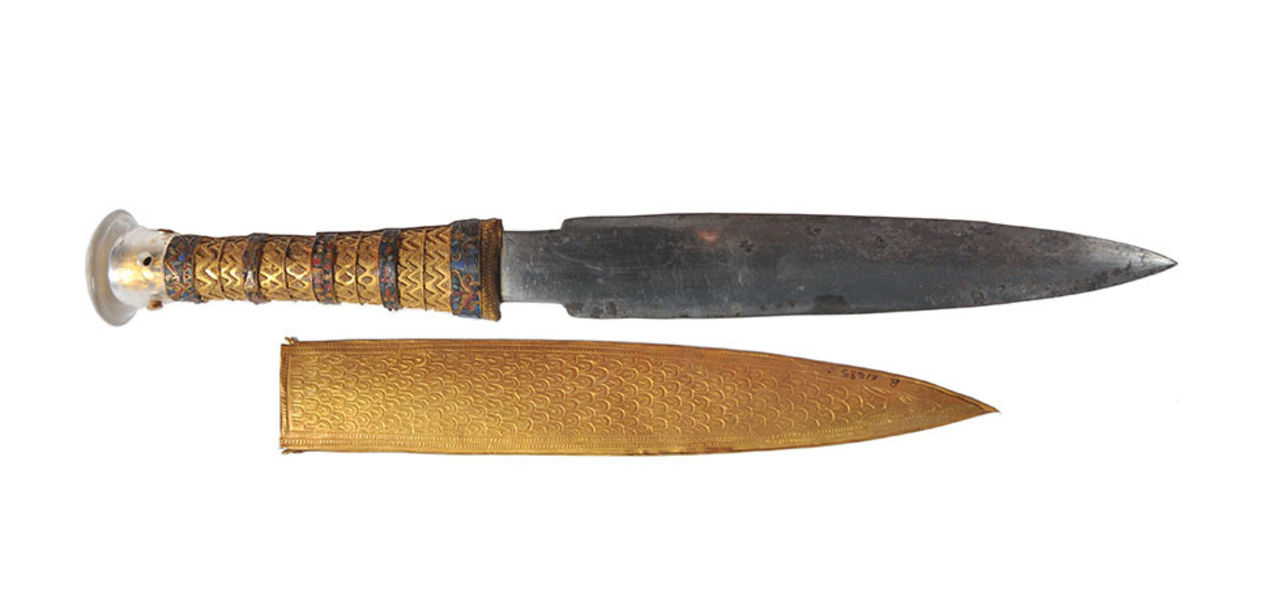 Tuthankhamon hade en kniv som var gjord av en meteorit