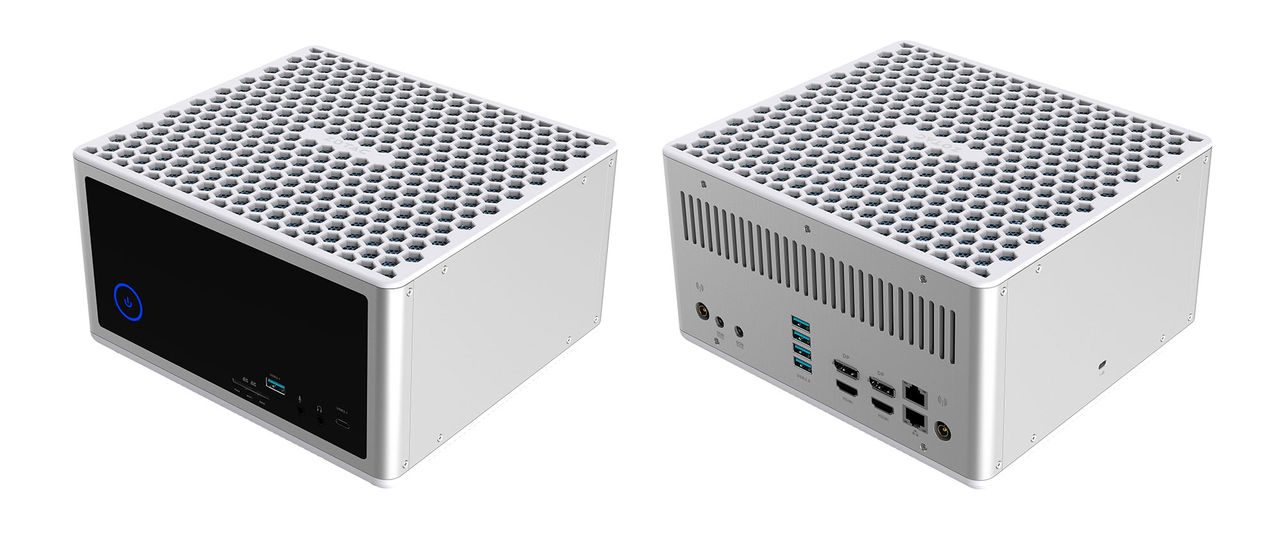 Zotac visar upp VR-färdig minidator