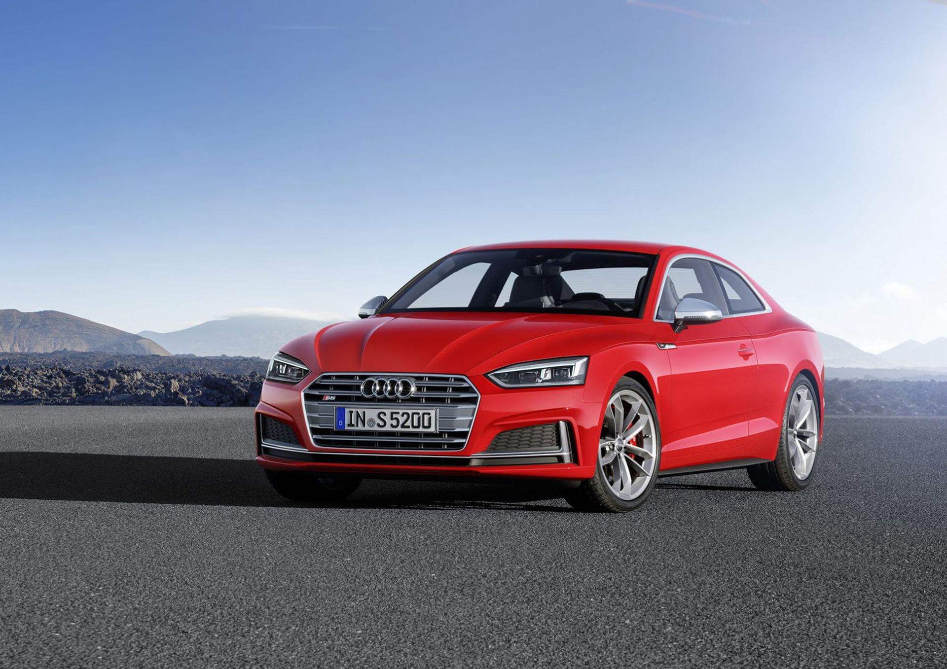 Audi presenterar nya A5 och S5
