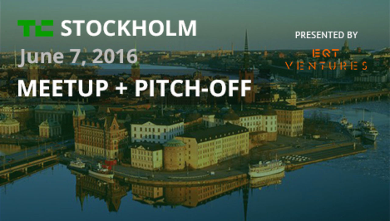 Dessa startups skall tävla i TechCrunchs pitchtävling