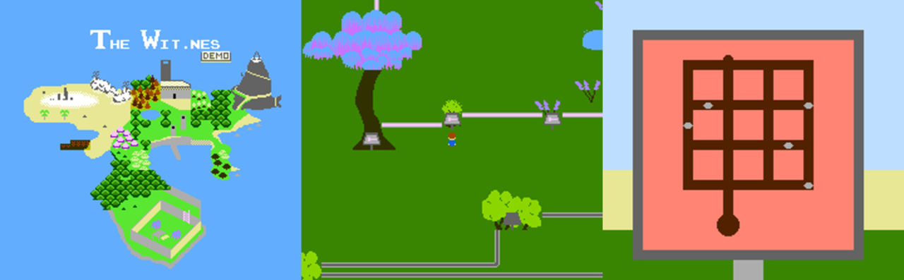 The Wit.nes är The Witness för NES