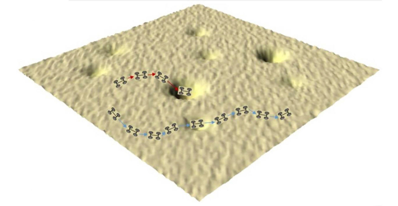 Världens minsta bilar ska tävla mot varandra