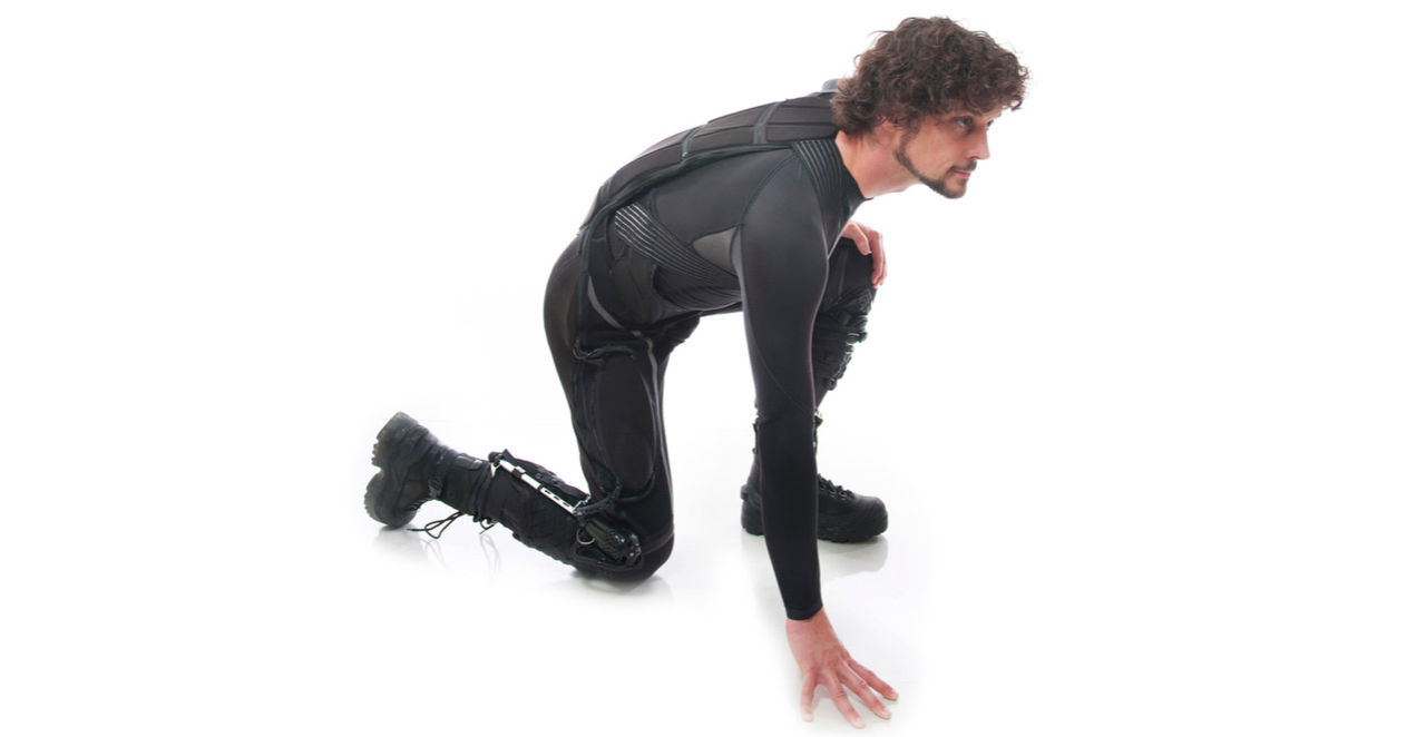 Superflex är ett smart exoskelett