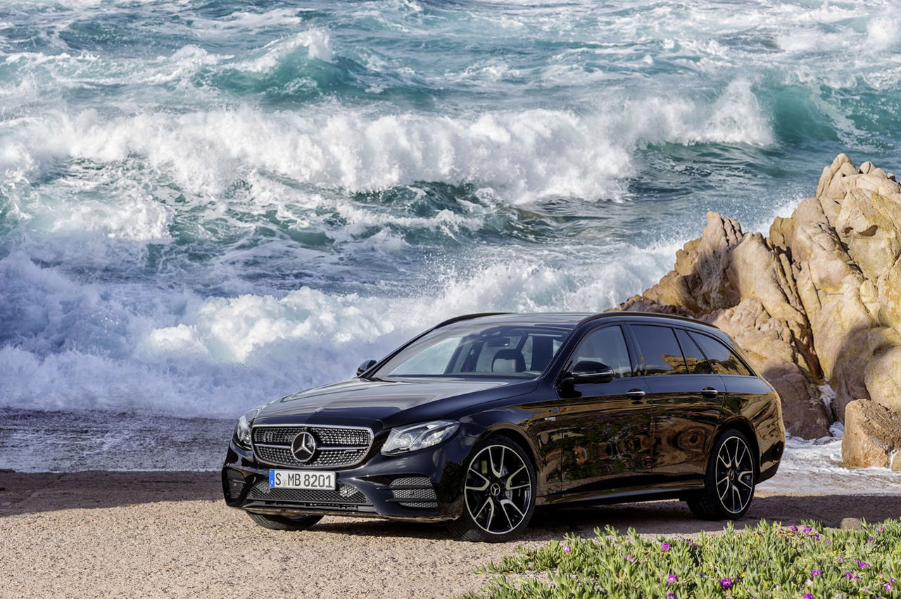 Mercedes rullar ut nya E-Klass i kombiutförande