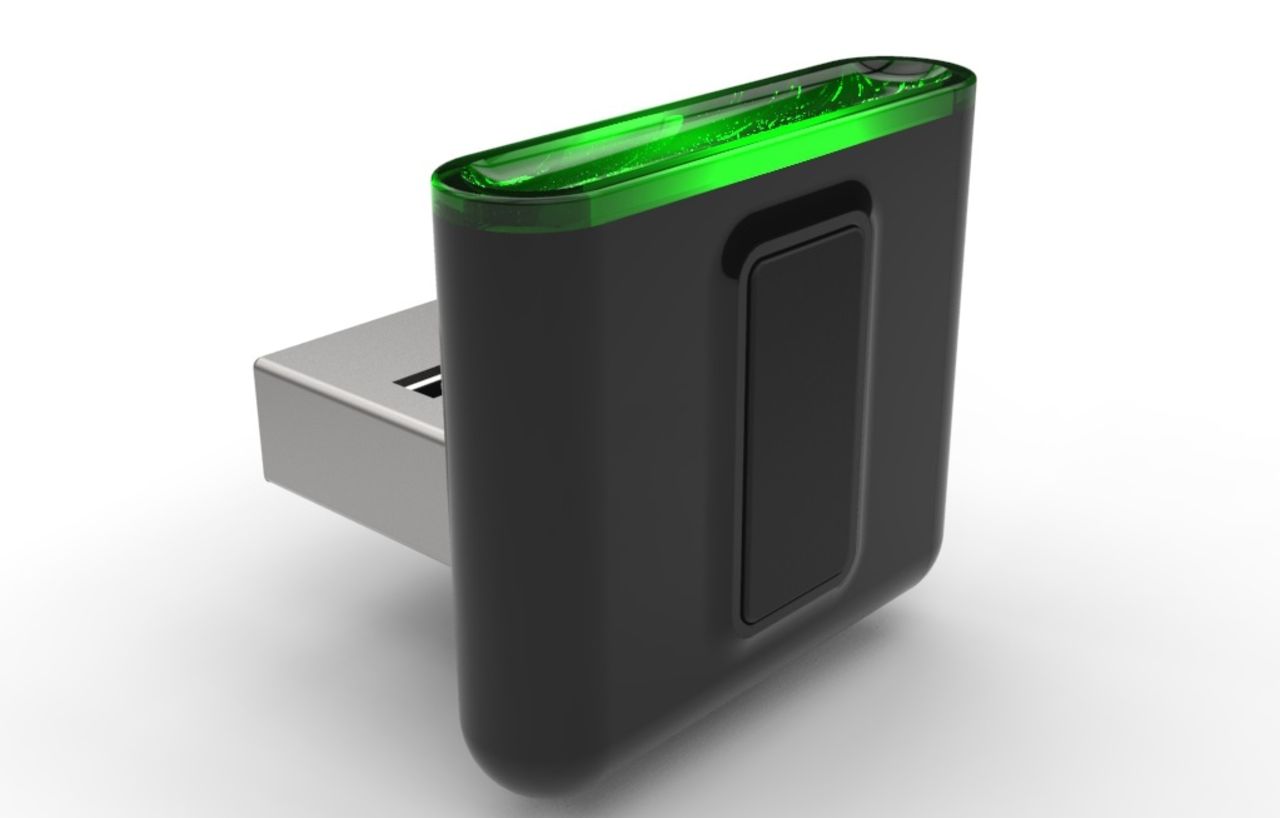 Synaptics släpper USB-fingeravtrycksläsaren Turnkey