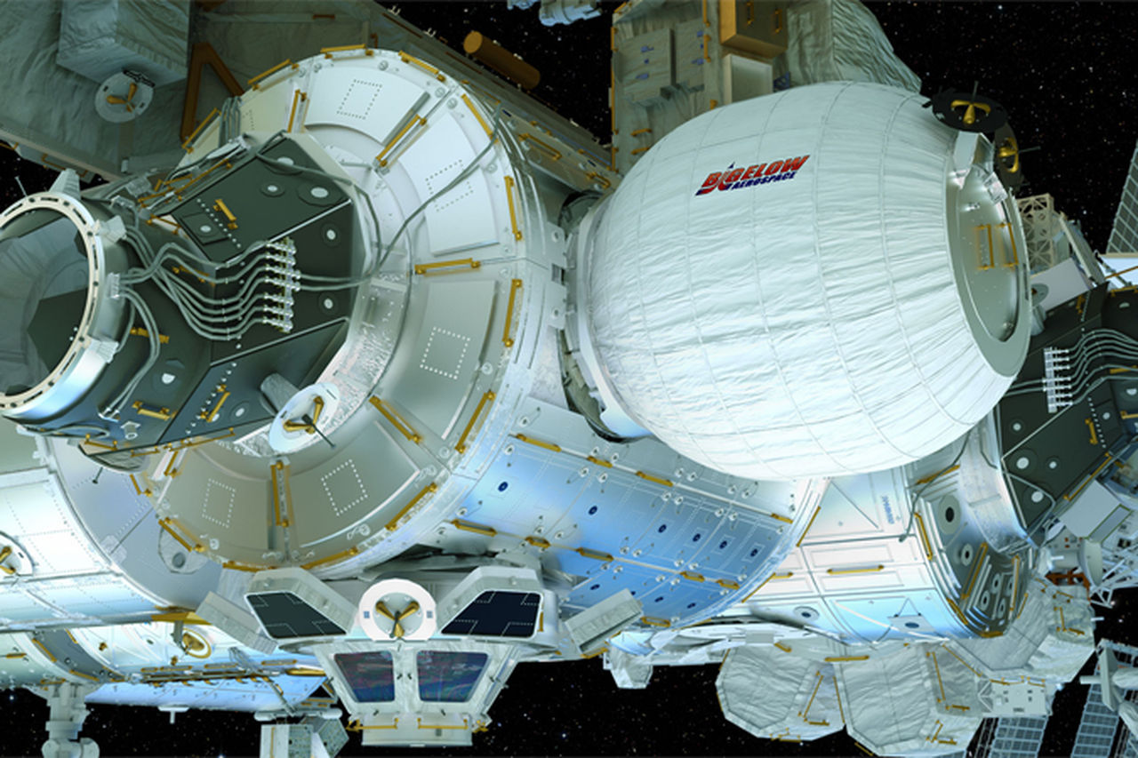 Nu har astronauter klivit in i BEAM