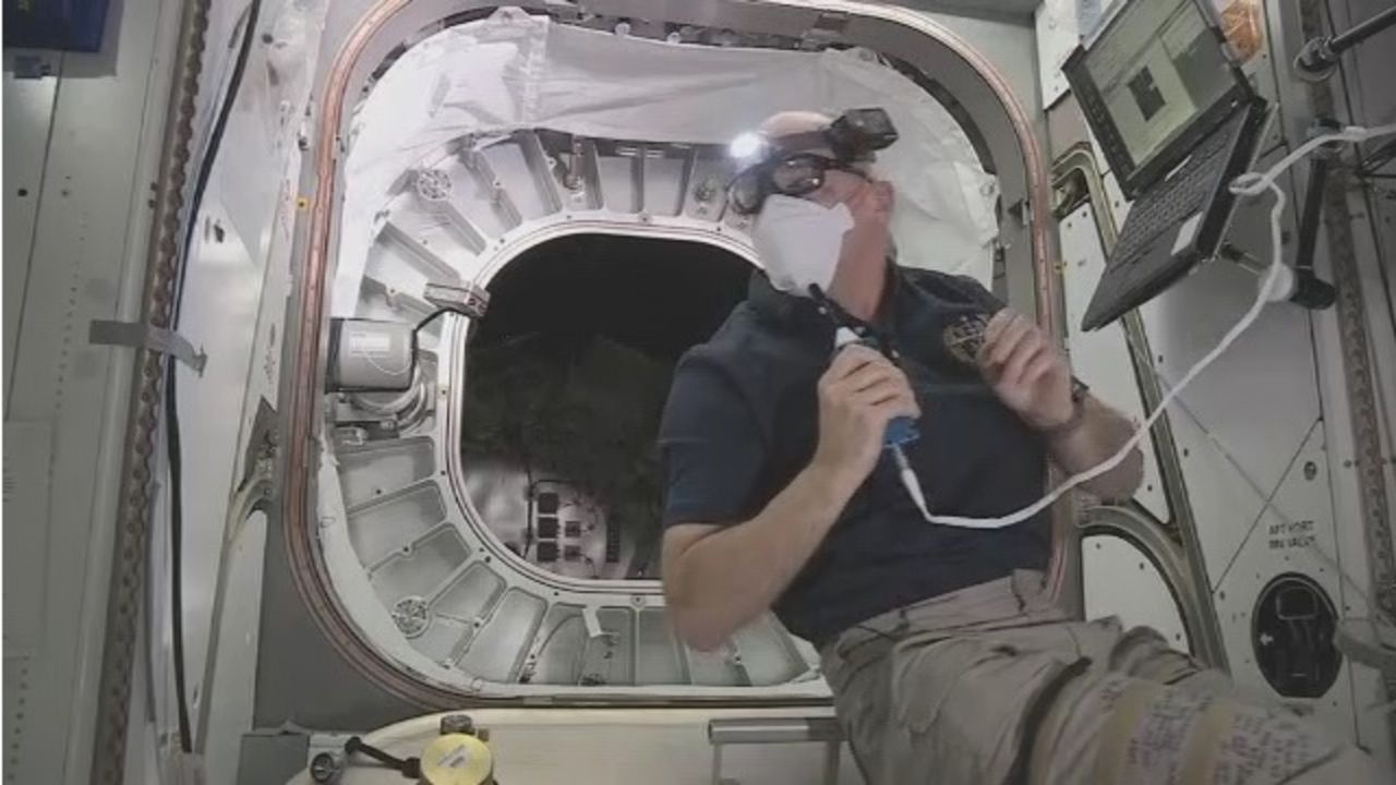 Nu har astronauter klivit in i BEAM
