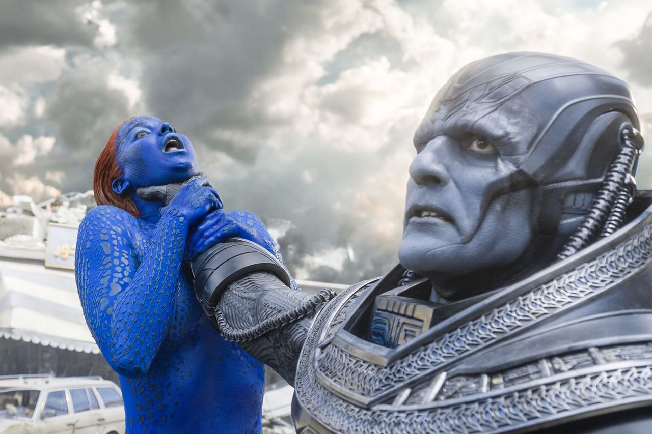 Fox ber om ursäkt för strypbild från X-Men: Apocalypse