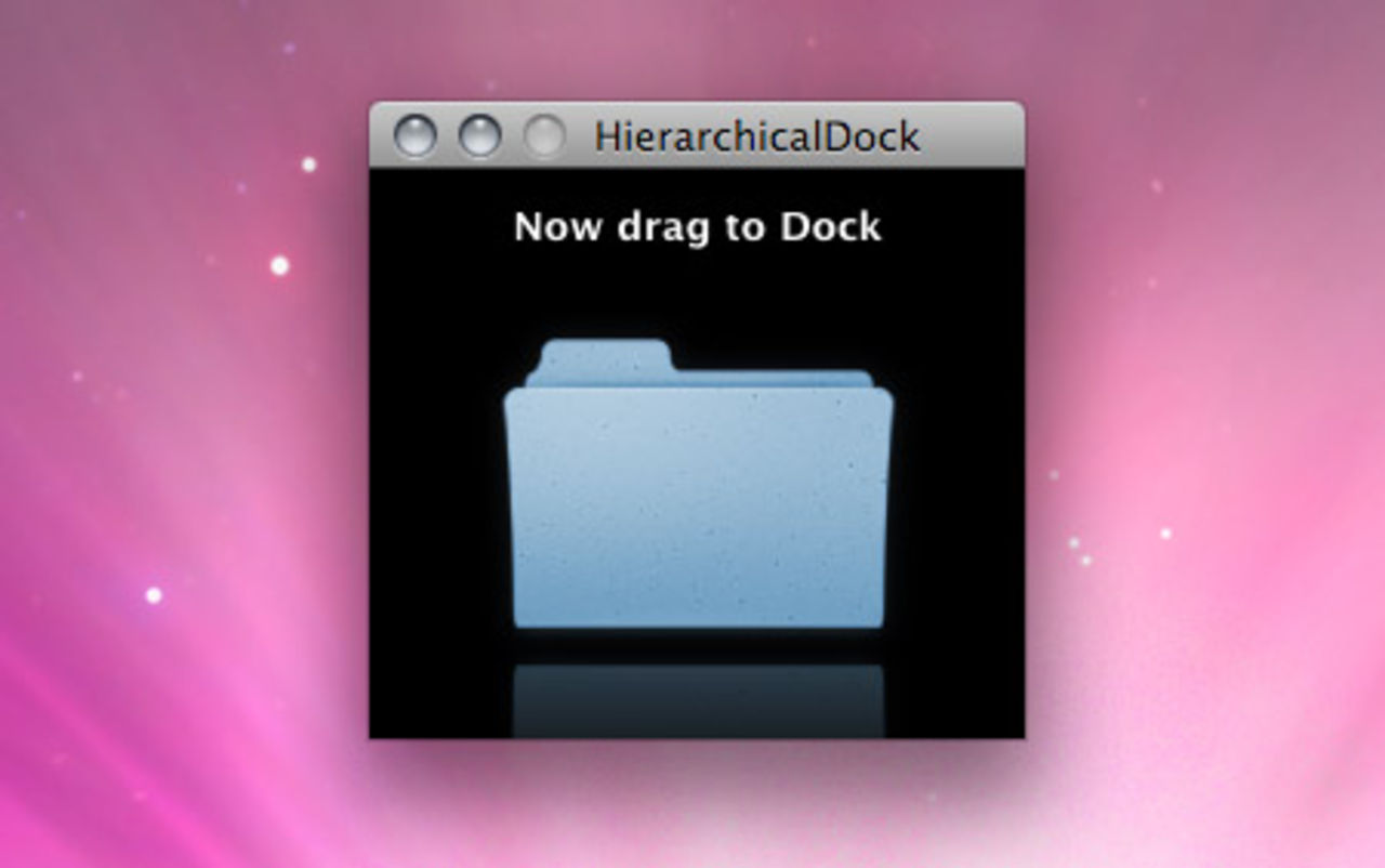 HierarchicalDock utökar funktionaliteten i Leopards Dock