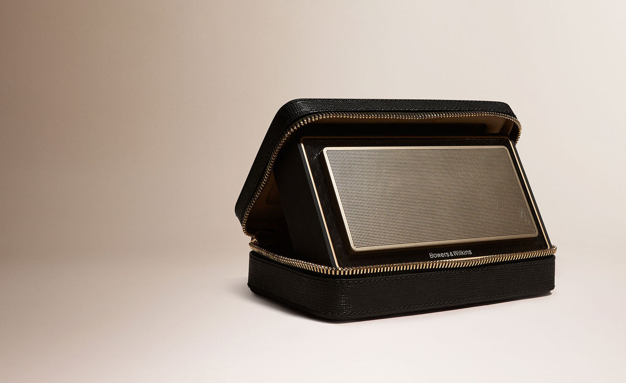 Bowers & Wilkins släpper Burberry-variant av T7