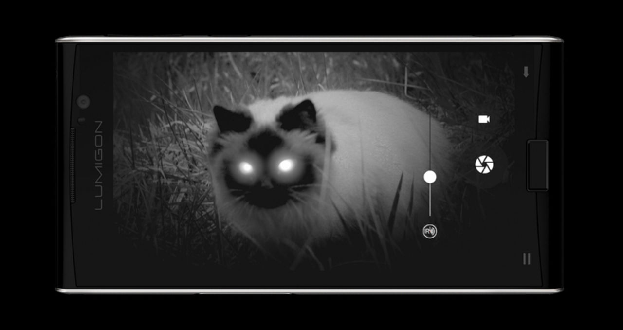Lumigon T3 är första mobilen med mörkerkamera