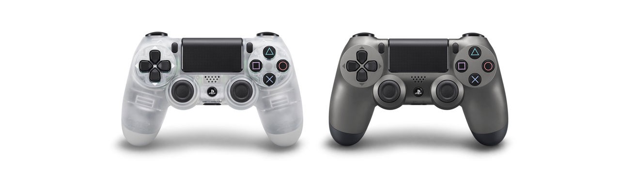 Sony visar upp nya varianter av DualShock 4