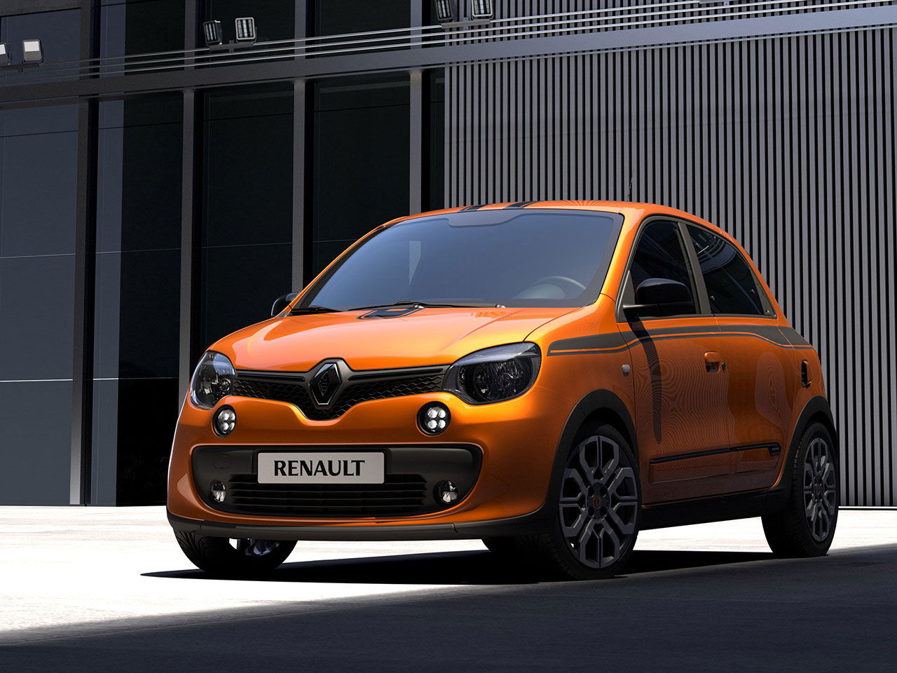 Renault Twingo blir lite vassare