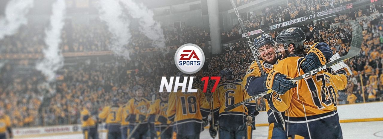 EA presenterar NHL 17