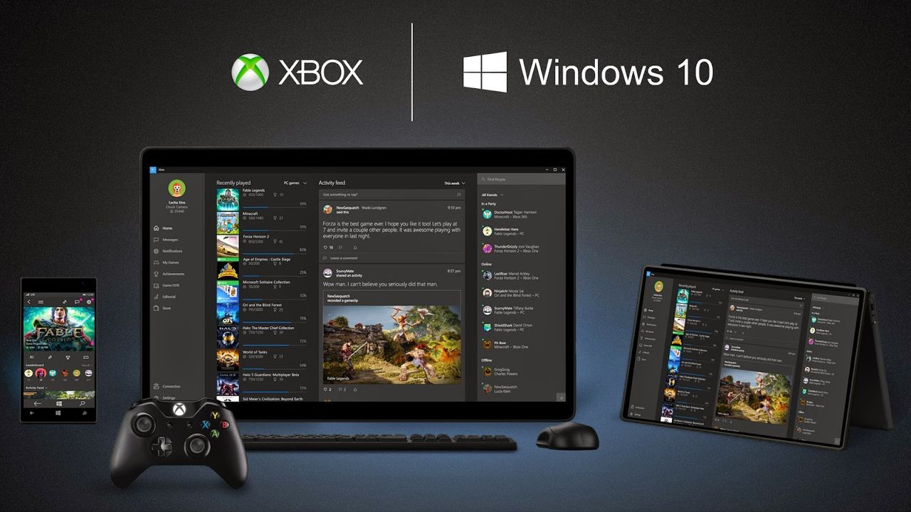 Microsoft verkar vilja göra din PC till Xbox One