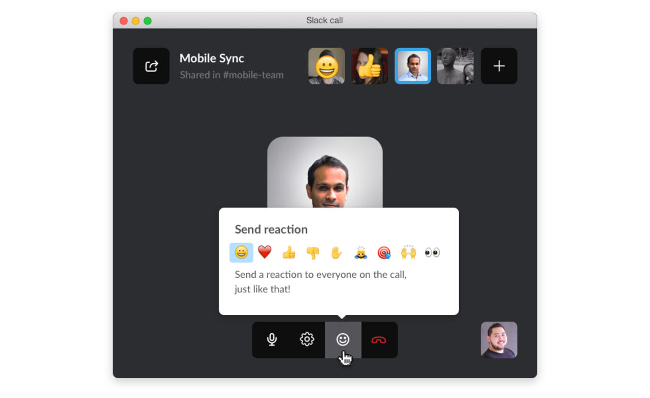 Nu kan alla ringa genom Slack