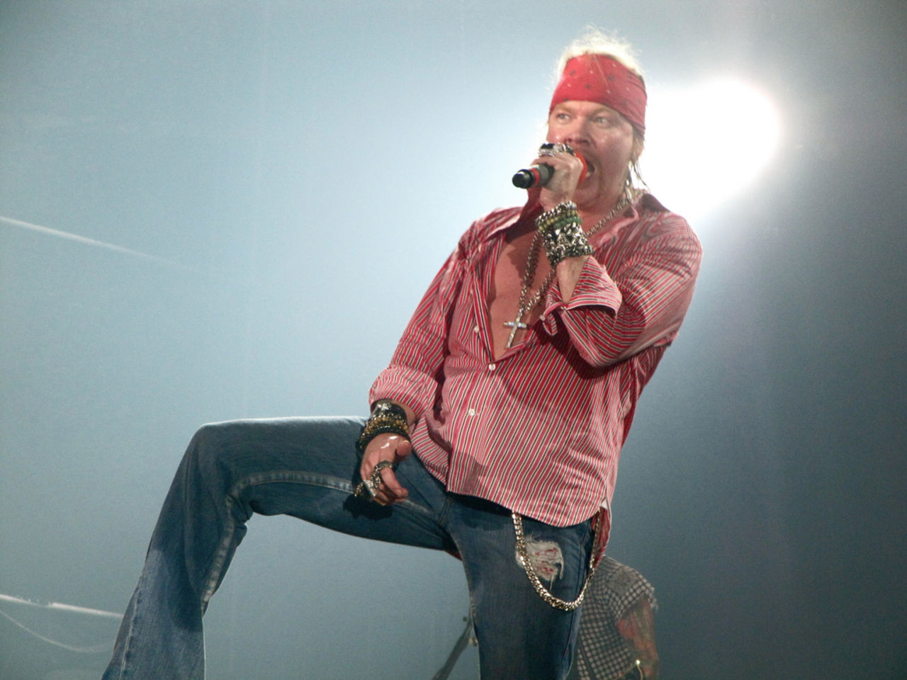 Axl Rose vill ha bort ofördelaktigt foto från nätet