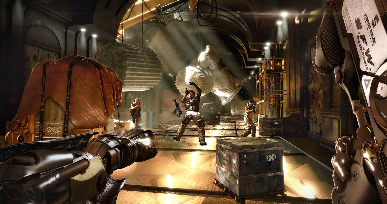Vi har provspelat Deus Ex: Mankind Divided