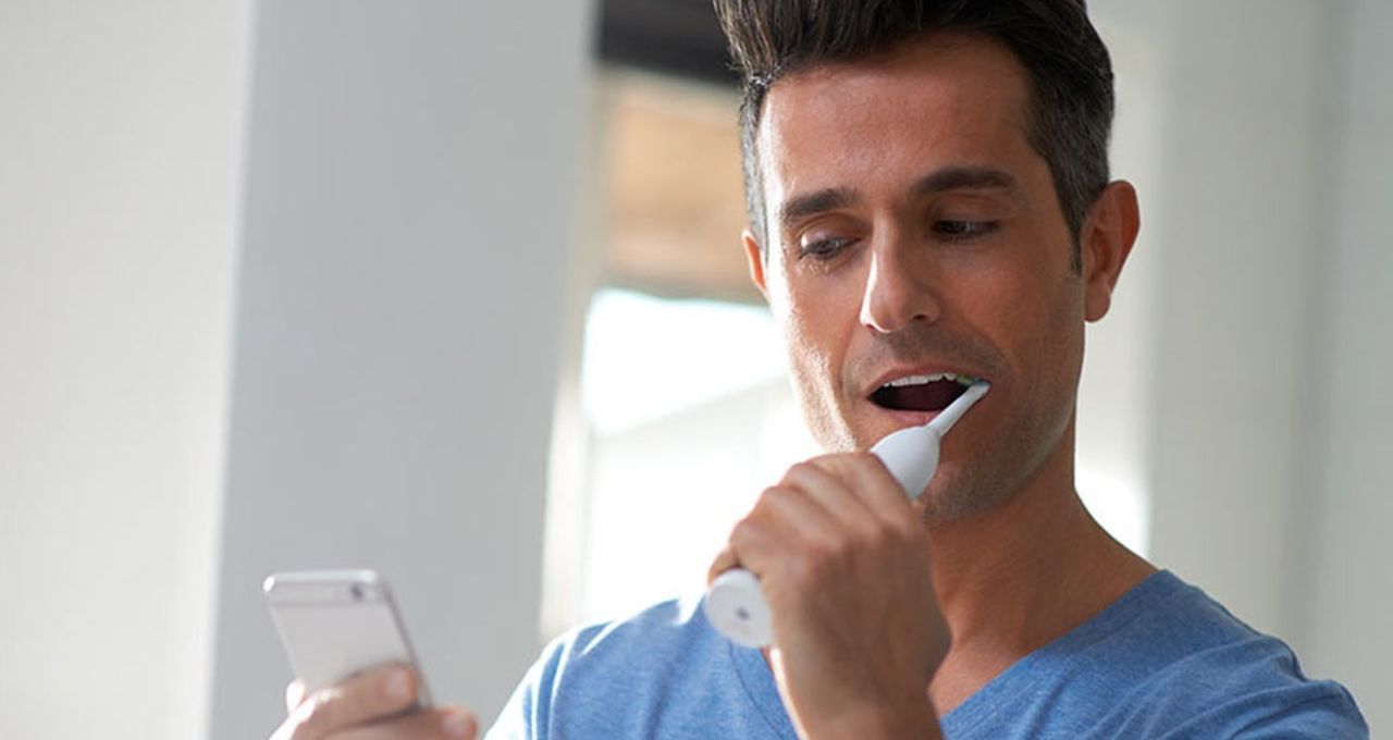 Philips visar upp ny uppkopplad eltandborste