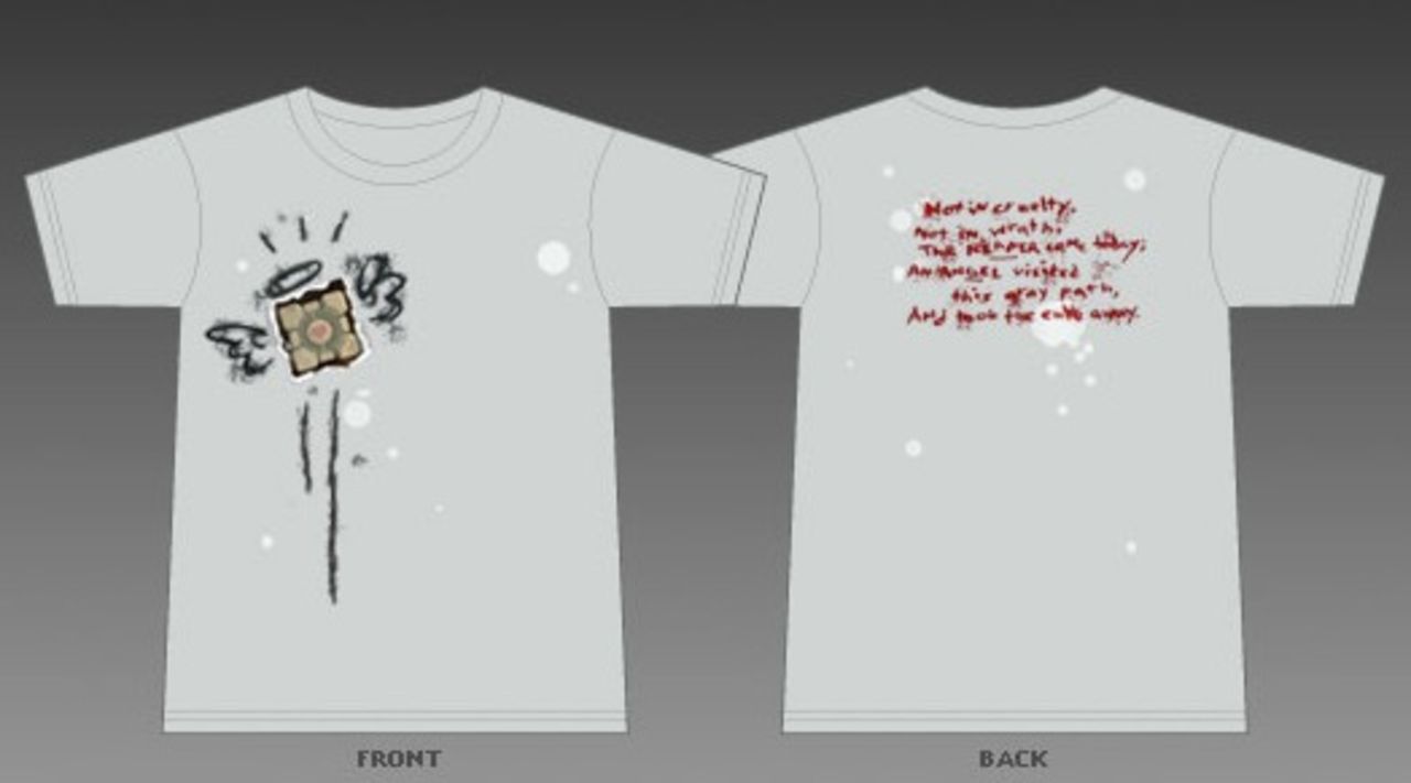 Tröjor med Portal-tema