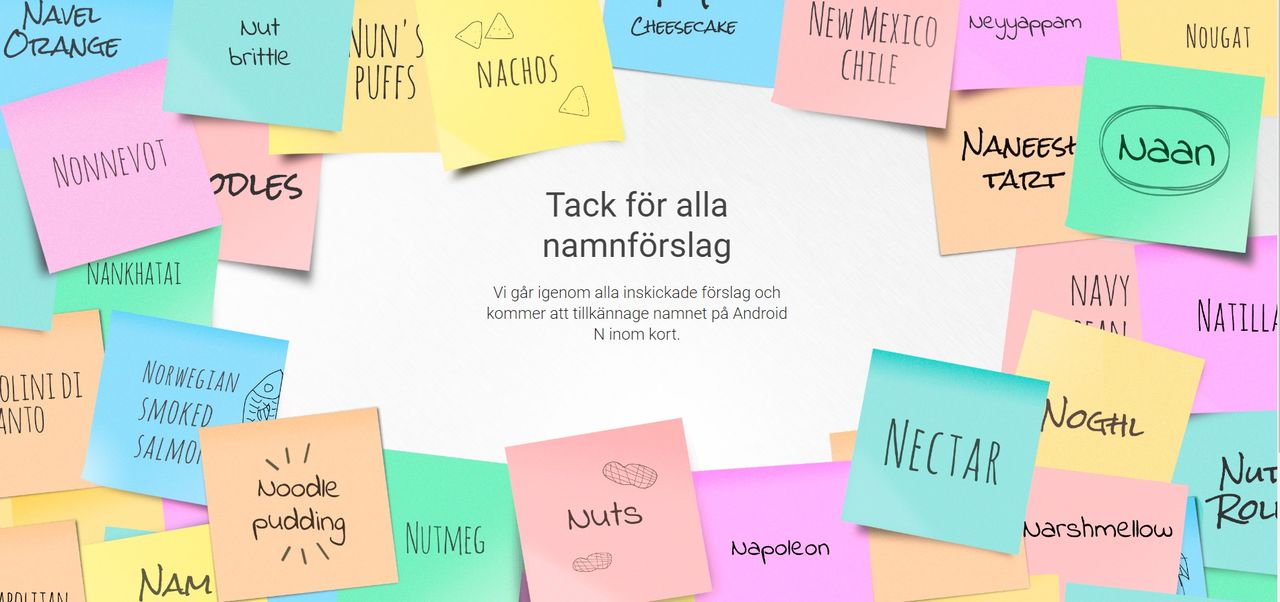 Google verkar ha hittat namnet på N