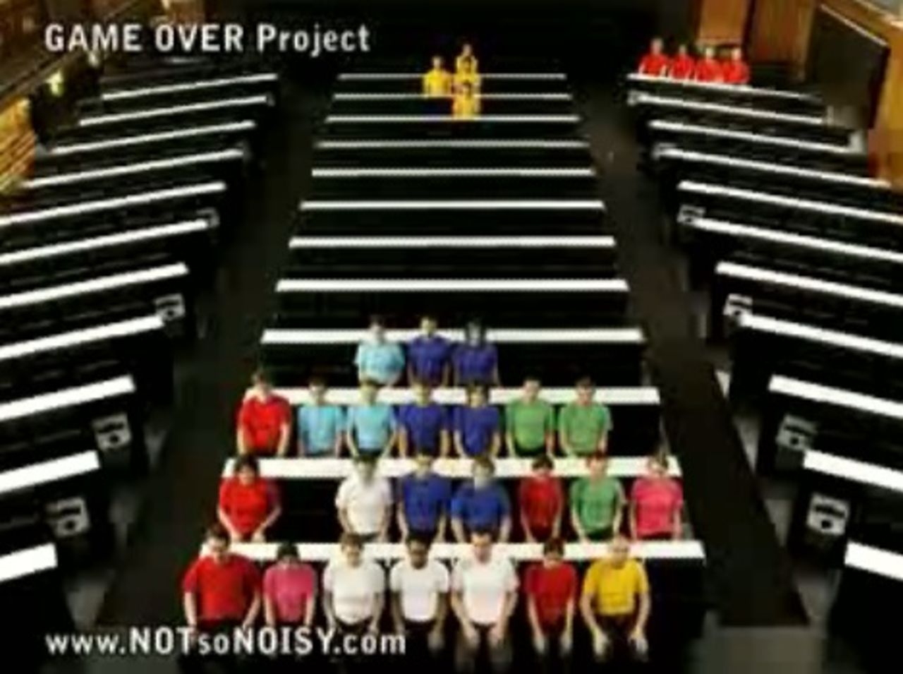 Tetris med människor