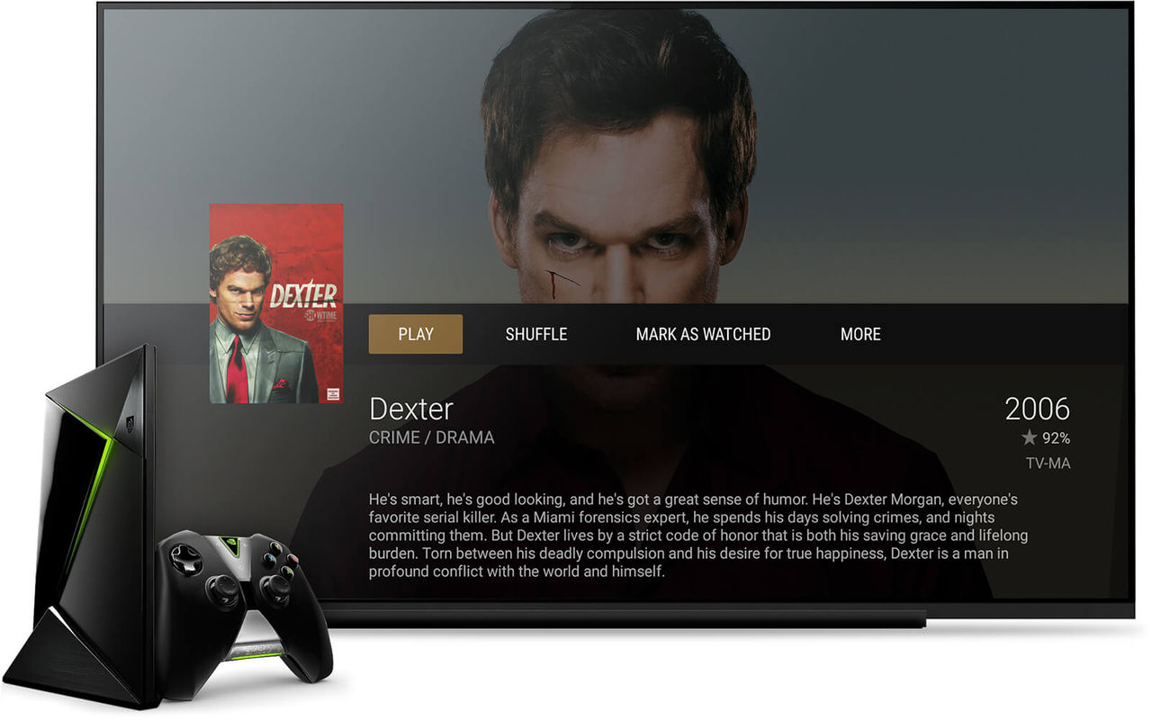 Nvidia Shield TV kan nu jobba som Plex-server
