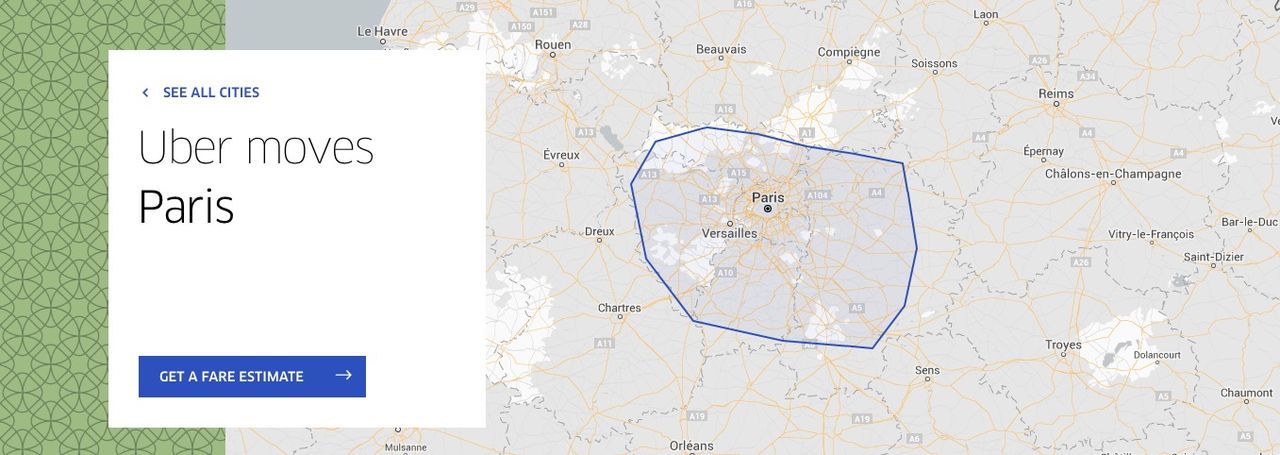 Uber fällda i fransk domstol