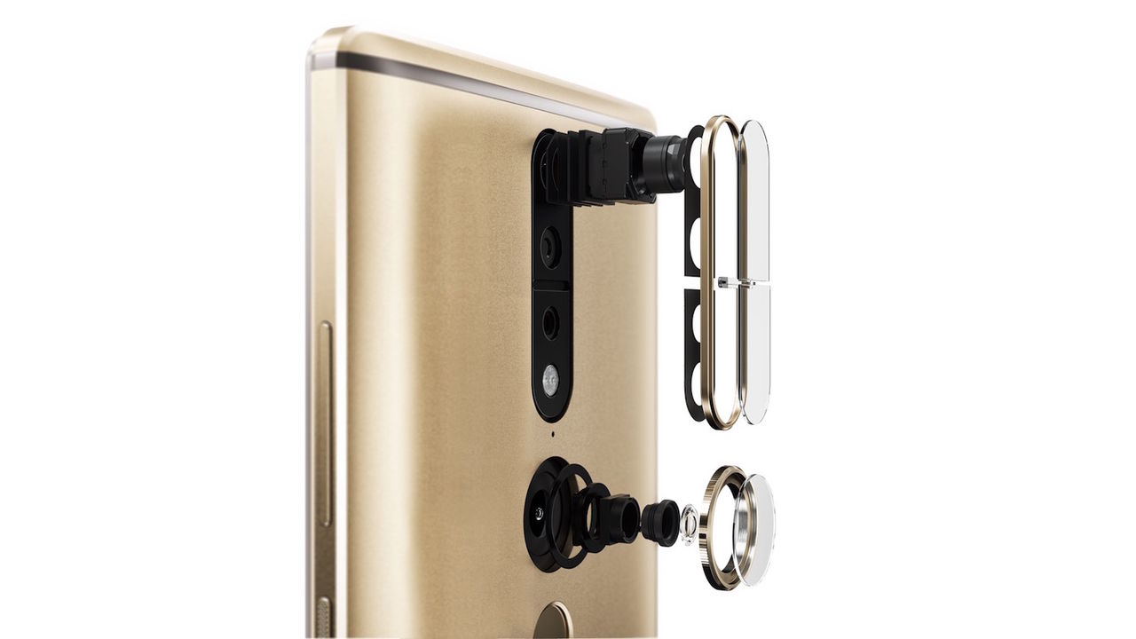Lenovo Phab2 Pro är första mobilen med stöd för Googles Tango