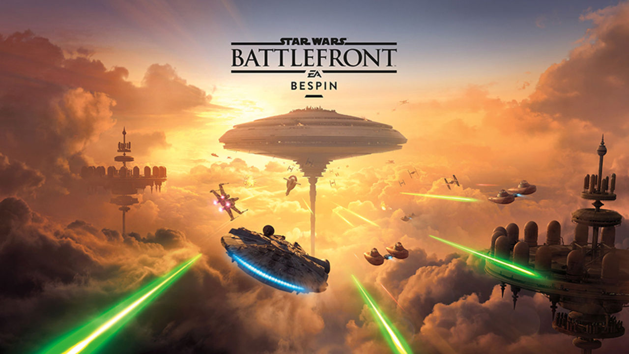 Släppdatum för Bespin-expansionen för Star Wars Battlefront