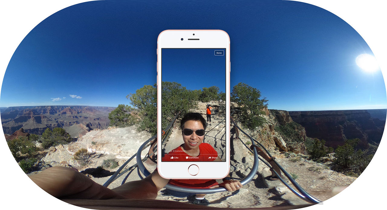 Nu kommer 360-bilder till Facebook