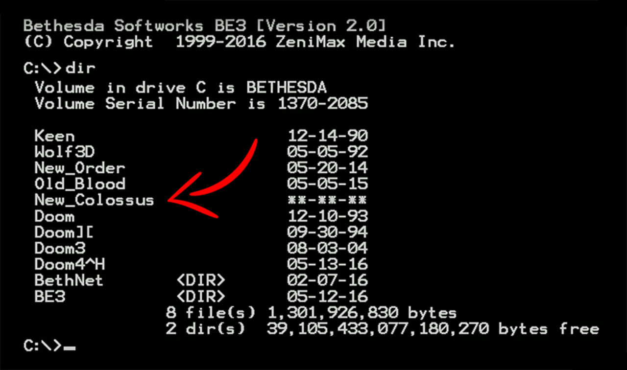Bethesda antyder att ett nytt Wolfenstein-spel är på gång