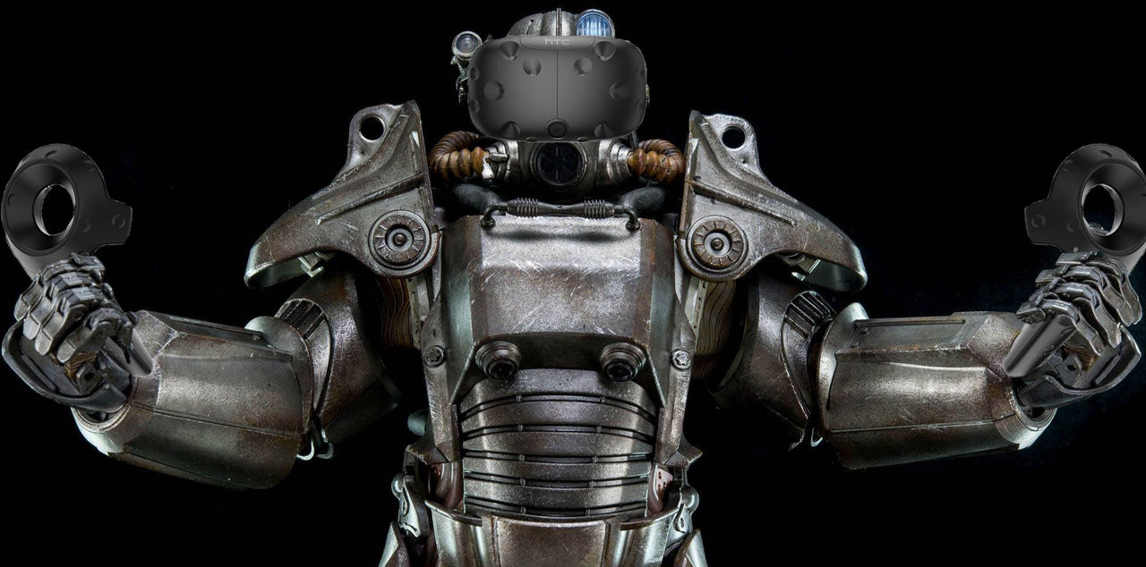 Fallout 4 kommer till HTC Vive nästa år