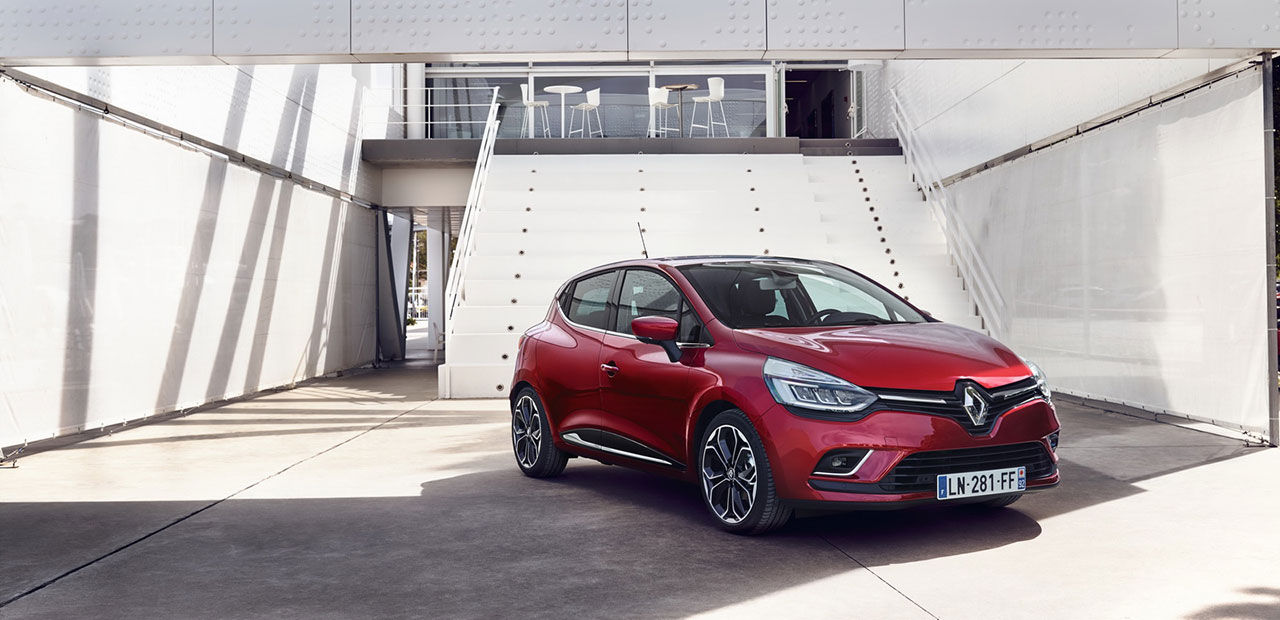 Renault lyfter Clio