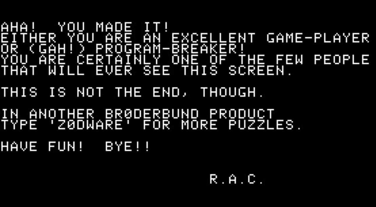 Påskägg i Apple II-spel hittat efter 33 år