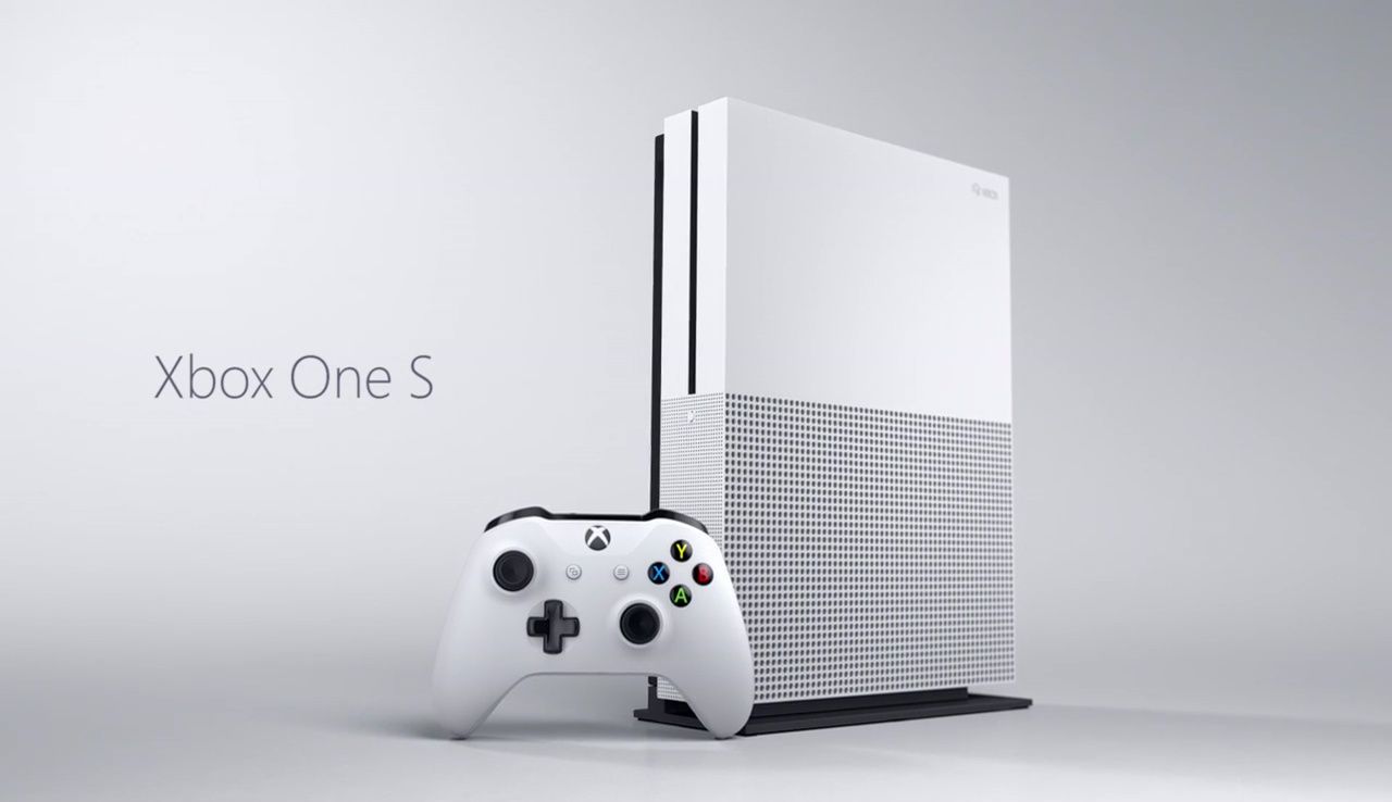 Microsoft presenterar Xbox One S