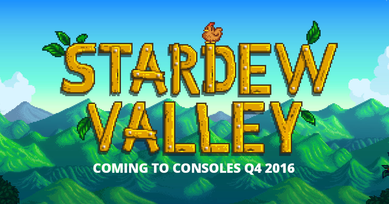 Stardew Valley kommer till konsol