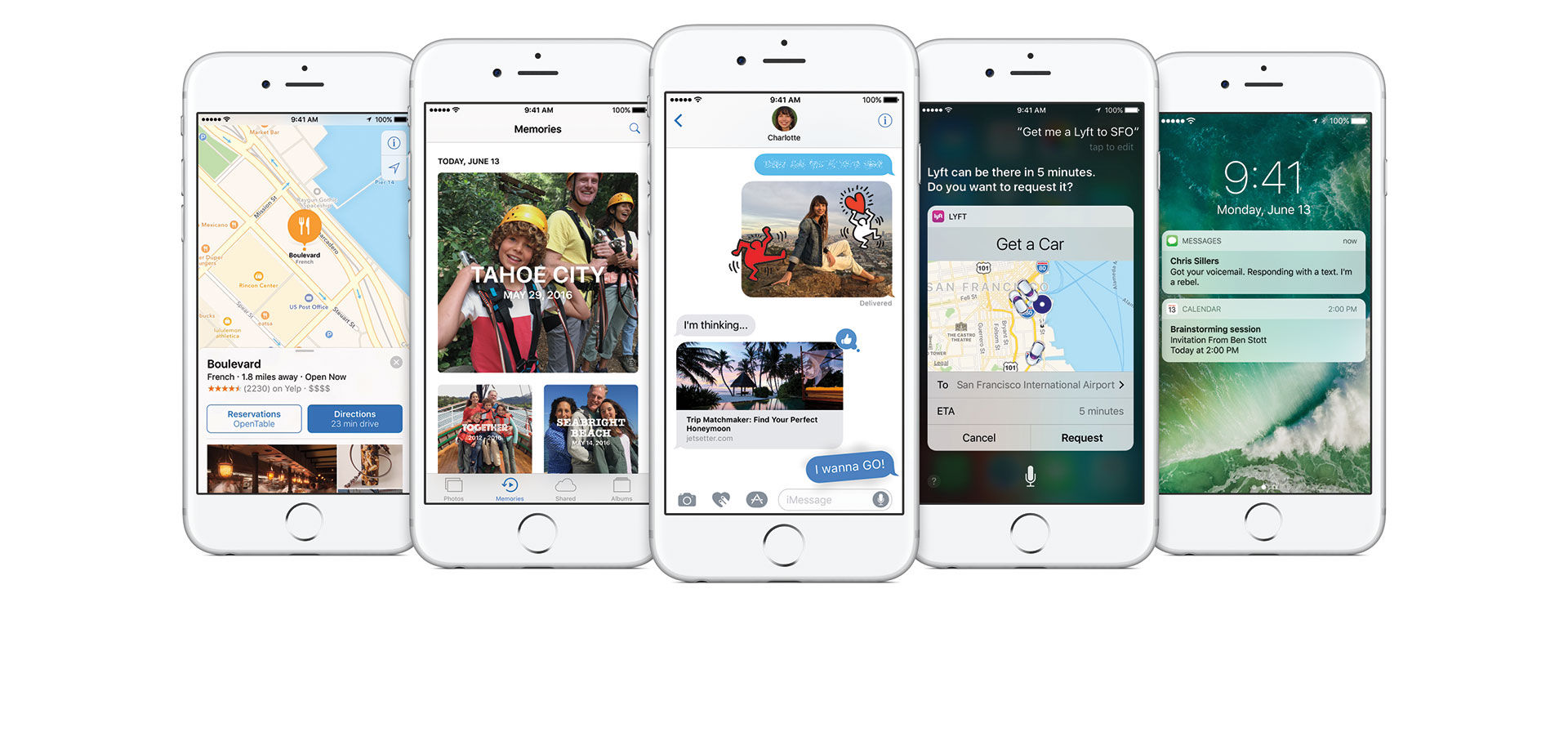 iOS 10 blir en riktigt stor uppdatering