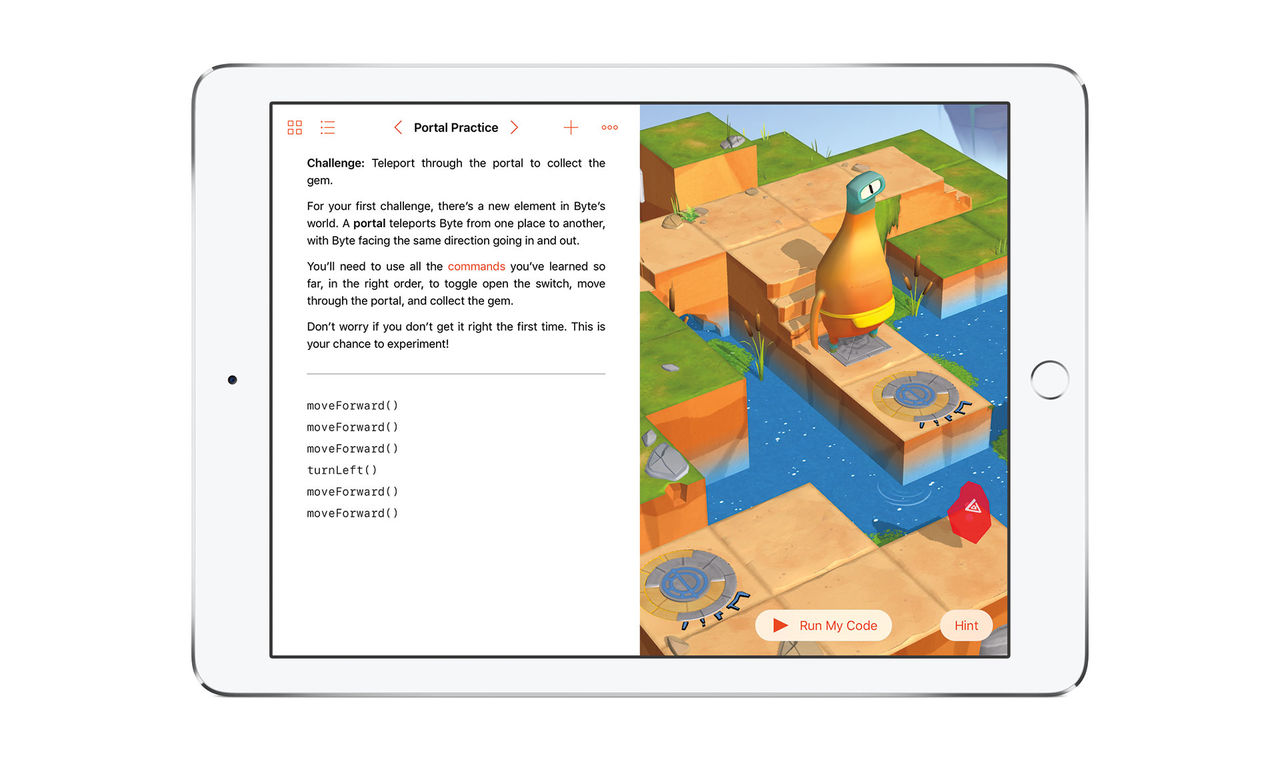 Swift Playgrounds ska lära kidsen att koda