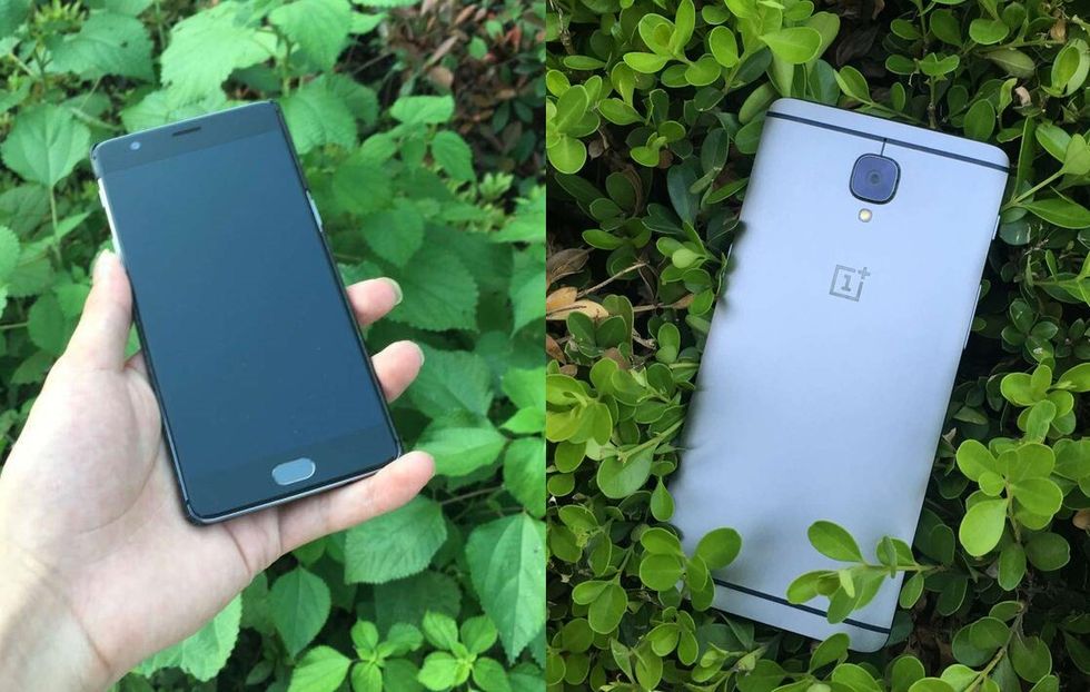 Bildläcka visar OnePlus 3 i all sin prakt